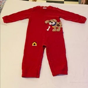 NWOT Okie Dokie One Piece PJ’s Size 24 Months